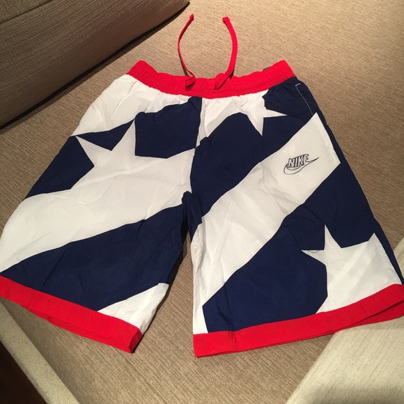 nike throwback stars shorts